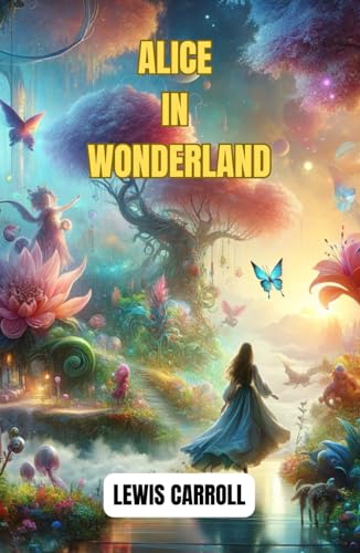 Alice in Wonderland: A Dramatization of Lewis Carroll's "Alice's Adventures in Wonderland" and "Through the Looking Glass" von Independently published